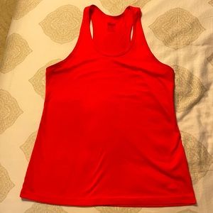 Nike dri fit red tank